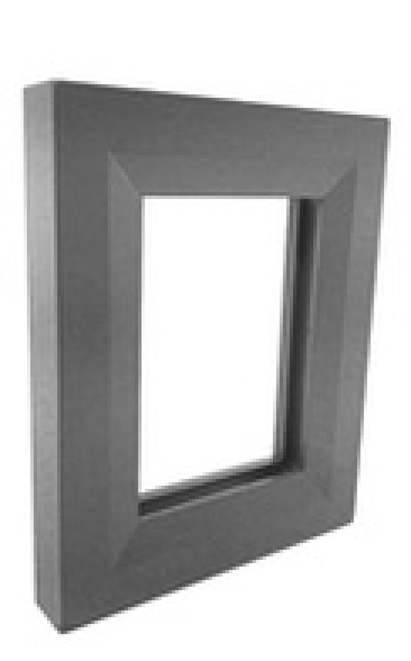 Frameamajigs Collectable Card Frame - Silver (for Magic, Pokémon, Lorcana, Sport, 35pt)