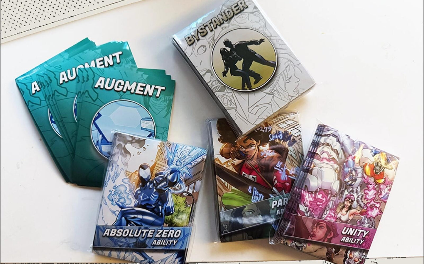 Freedom Five Core Game Card Sleeves