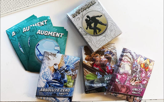 Freedom Five Core Game Card Sleeves