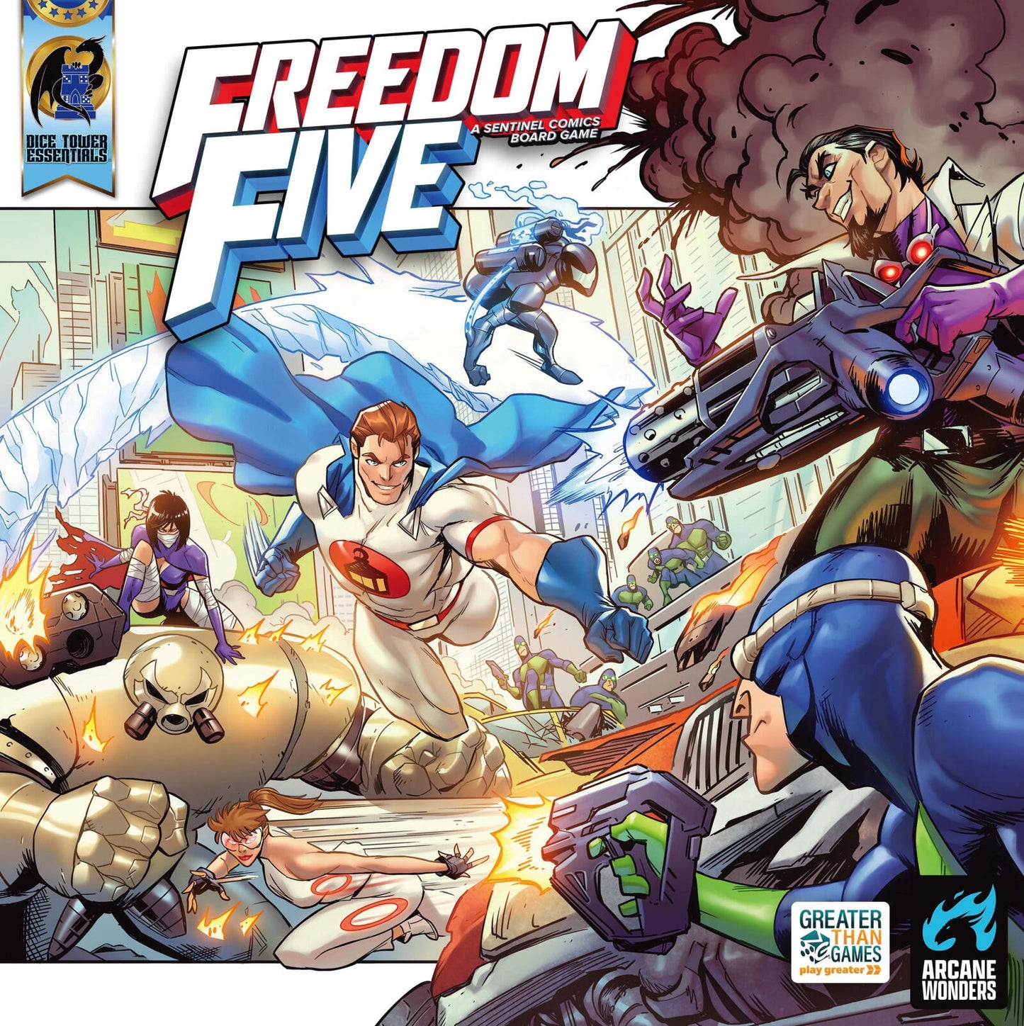 Freedom Five Core Game (Retail Edition)