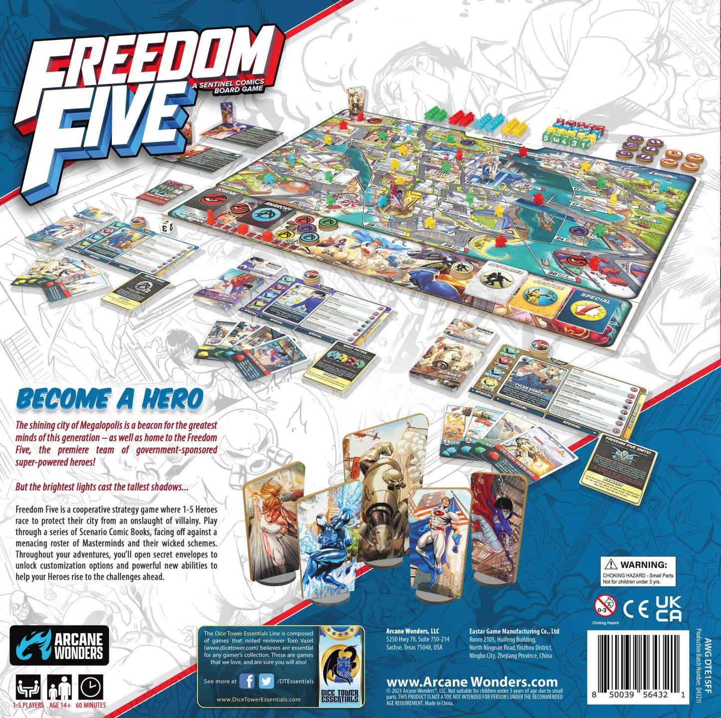 Freedom Five Core Game (Retail Edition)