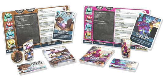Freedom Five Guise & Chrono Ranger Team Up Pack Expansion