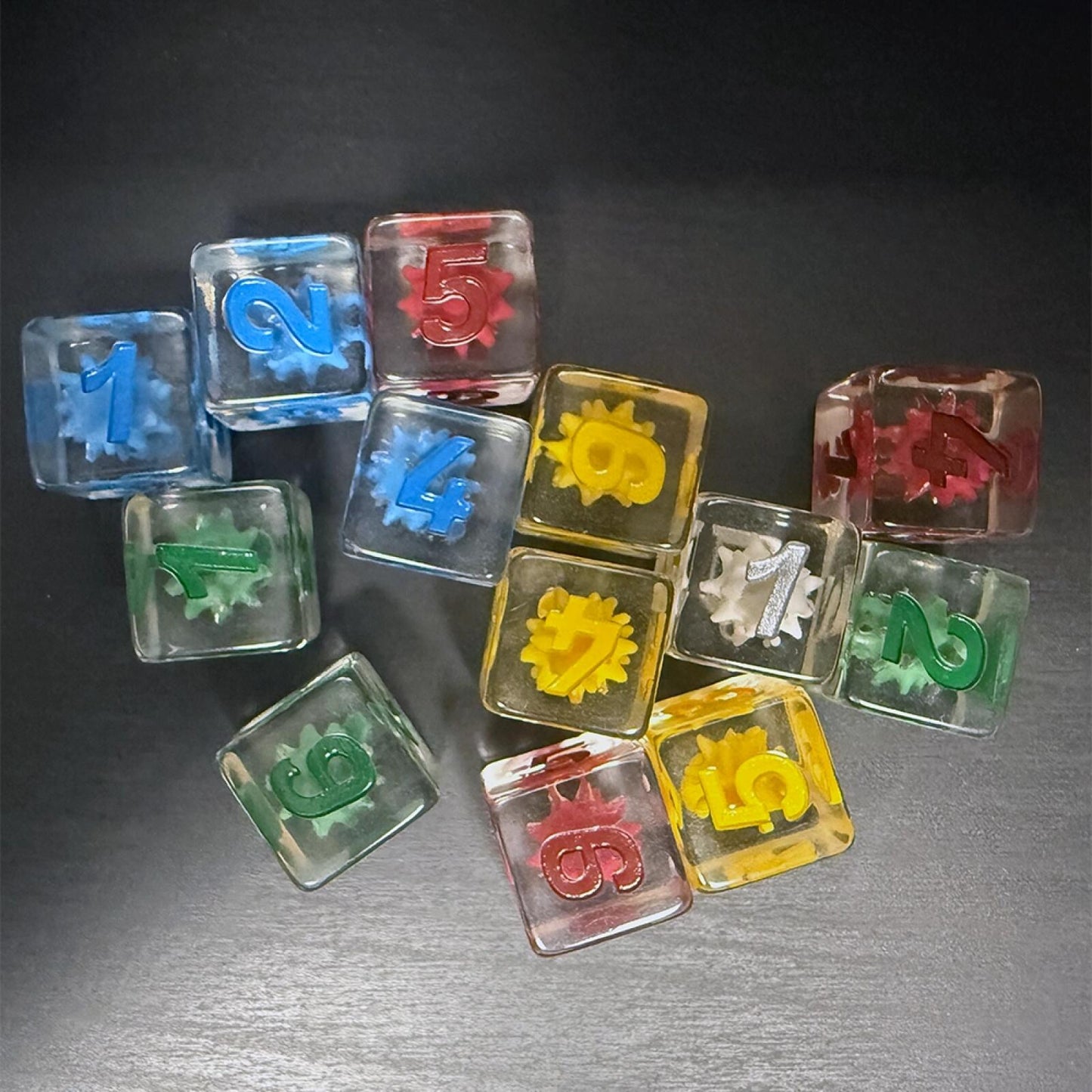 Freedom Five Heroic Dice