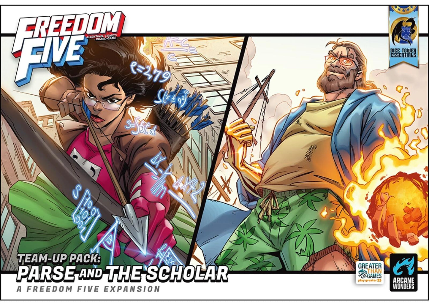 Freedom Five Parse & The Scholar Team Up Pack Expansion