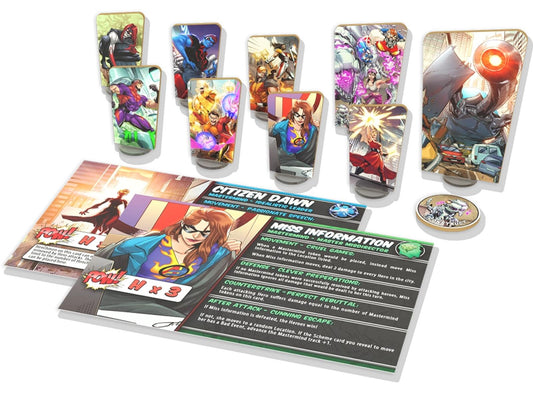 Freedom Five Rubble and Ruin Expansion
