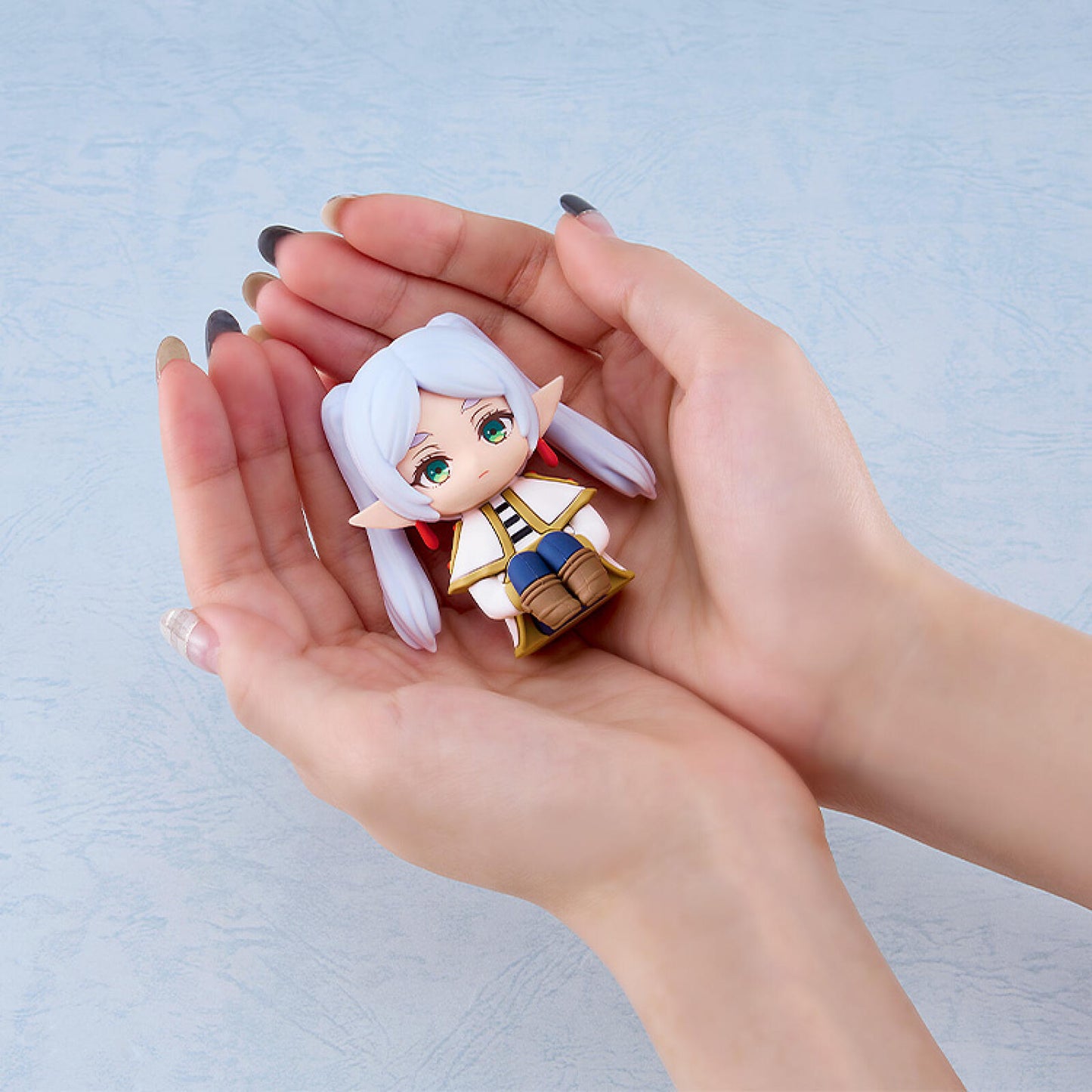 Frieren: Beyond Journey's End Nendoroid Plus Frieren Rubber Mascot