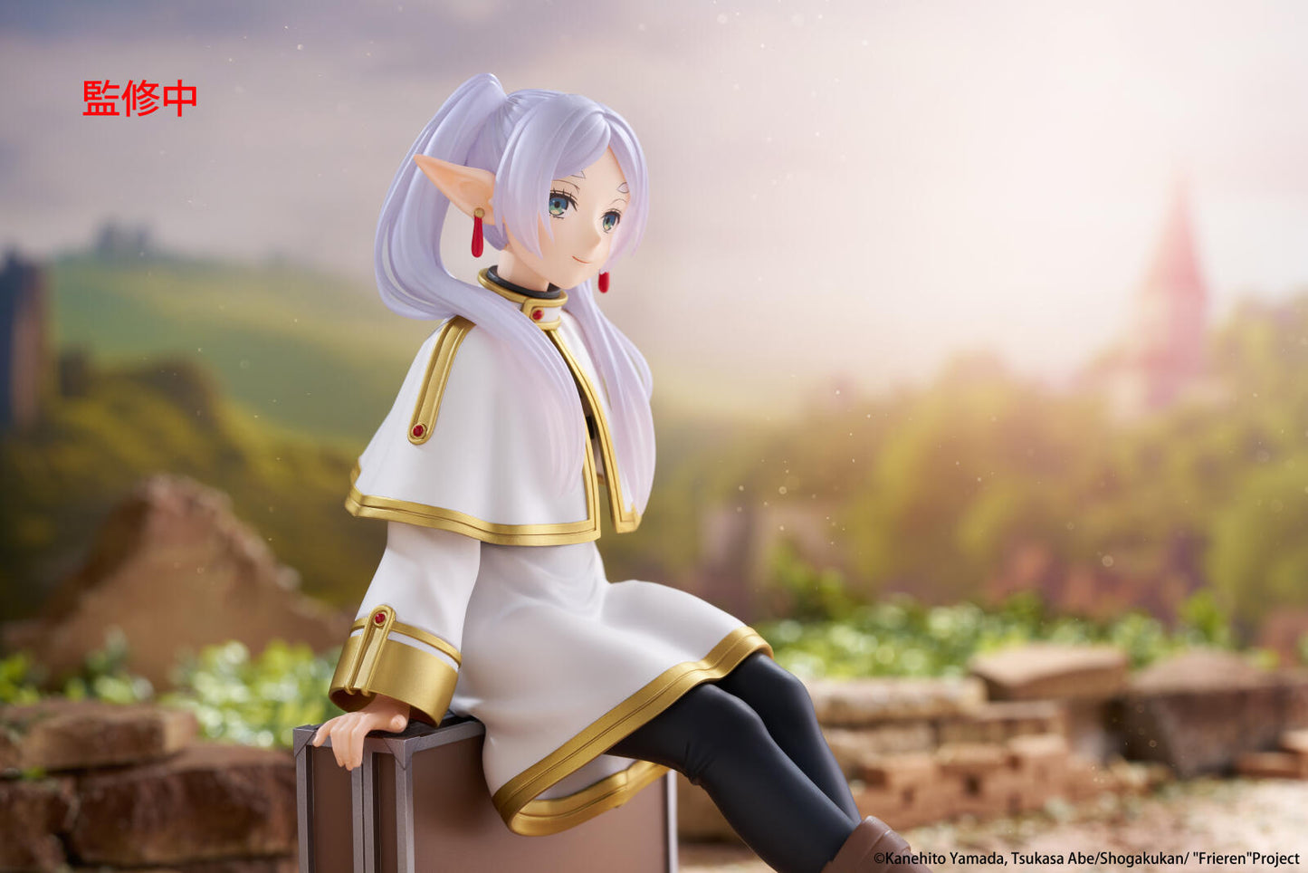 Frieren Beyond Journeys End Desktop Cute Figure Frieren (Trunk Case Version)