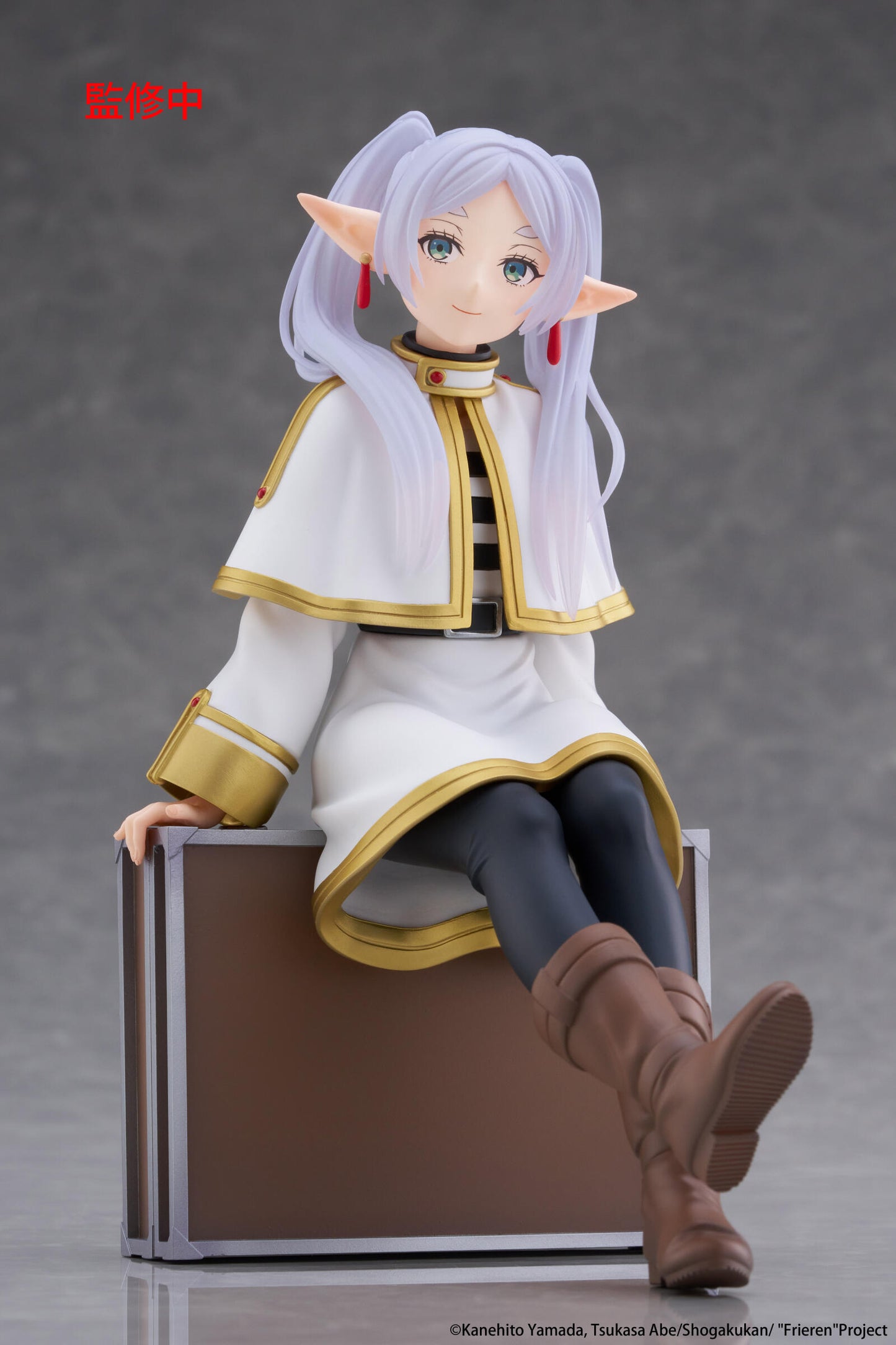 Frieren Beyond Journeys End Desktop Cute Figure Frieren (Trunk Case Version)