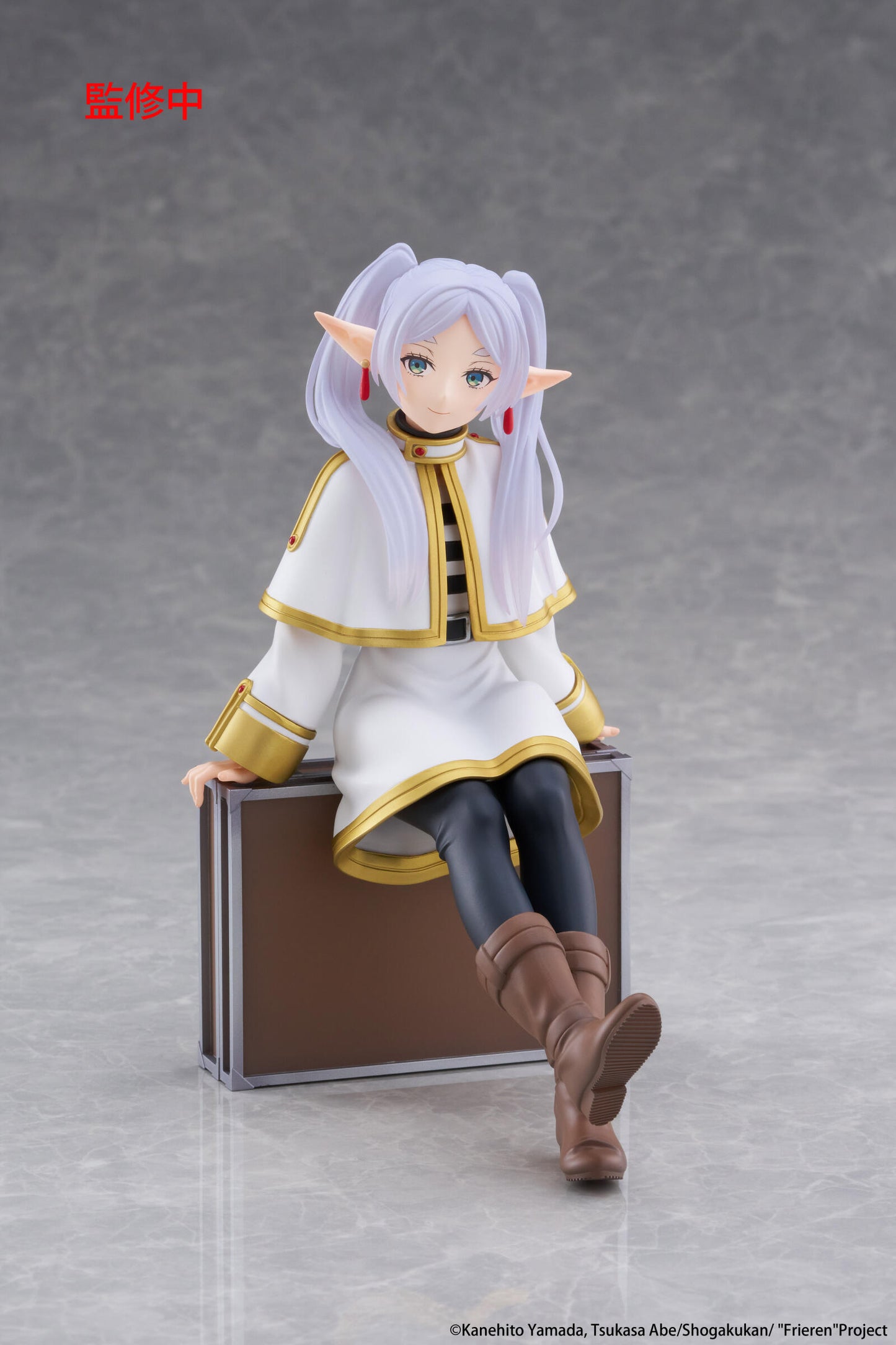 Frieren Beyond Journeys End Desktop Cute Figure Frieren (Trunk Case Version)