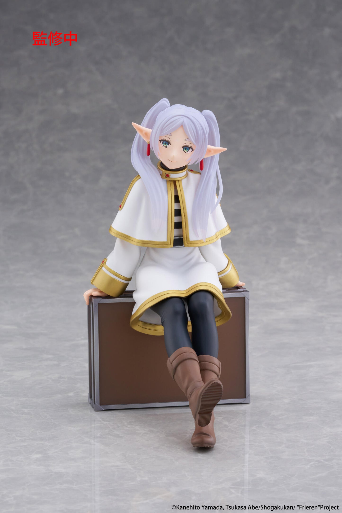 Frieren Beyond Journeys End Desktop Cute Figure Frieren (Trunk Case Version)