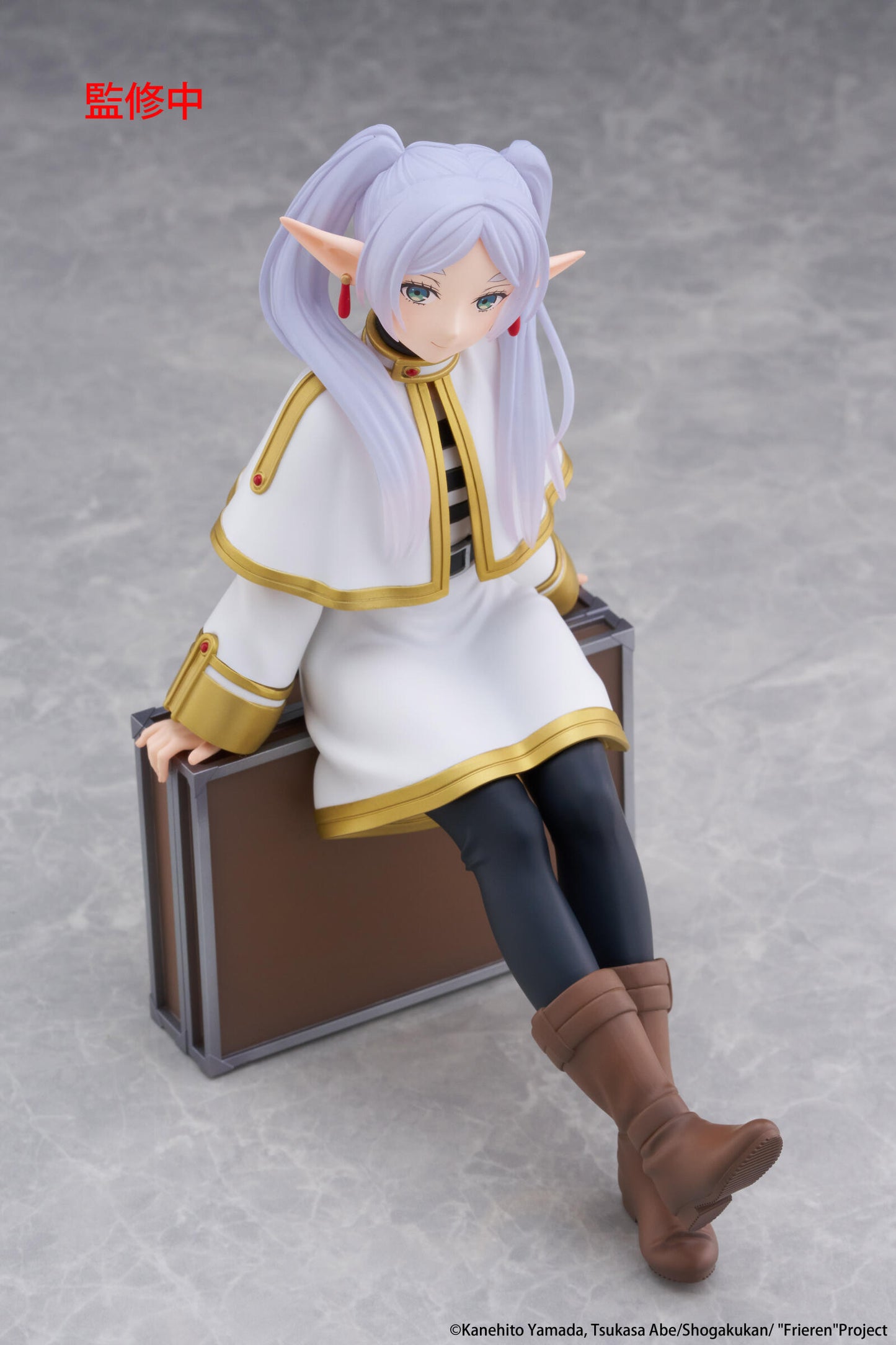 Frieren Beyond Journeys End Desktop Cute Figure Frieren (Trunk Case Version)
