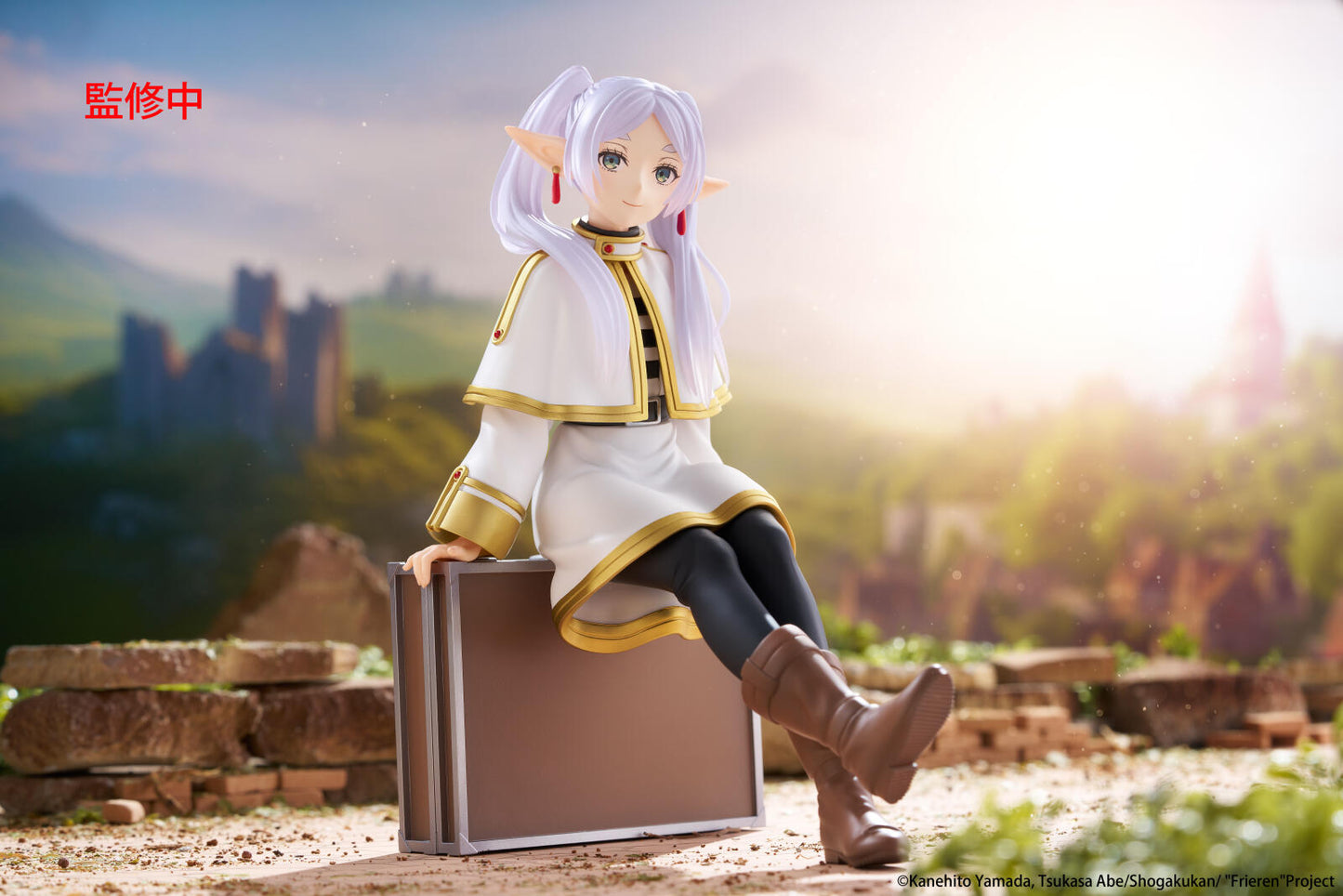 Frieren Beyond Journeys End Desktop Cute Figure Frieren (Trunk Case Version)