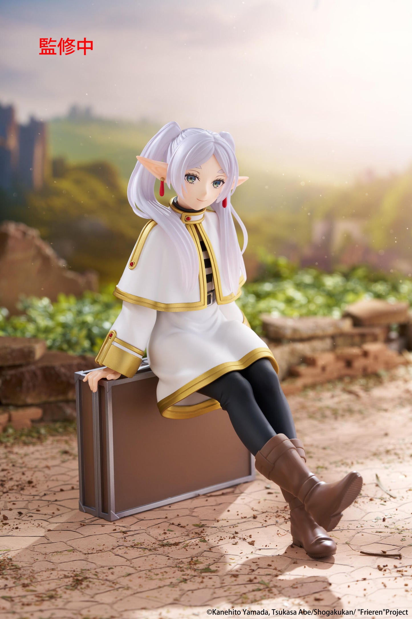 Frieren Beyond Journeys End Desktop Cute Figure Frieren (Trunk Case Version)