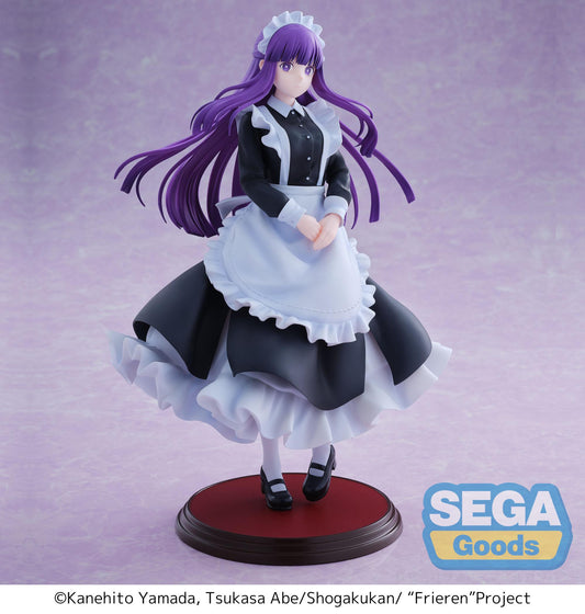 Frieren Beyond Journeys End Luminasta Fern Maid Costume