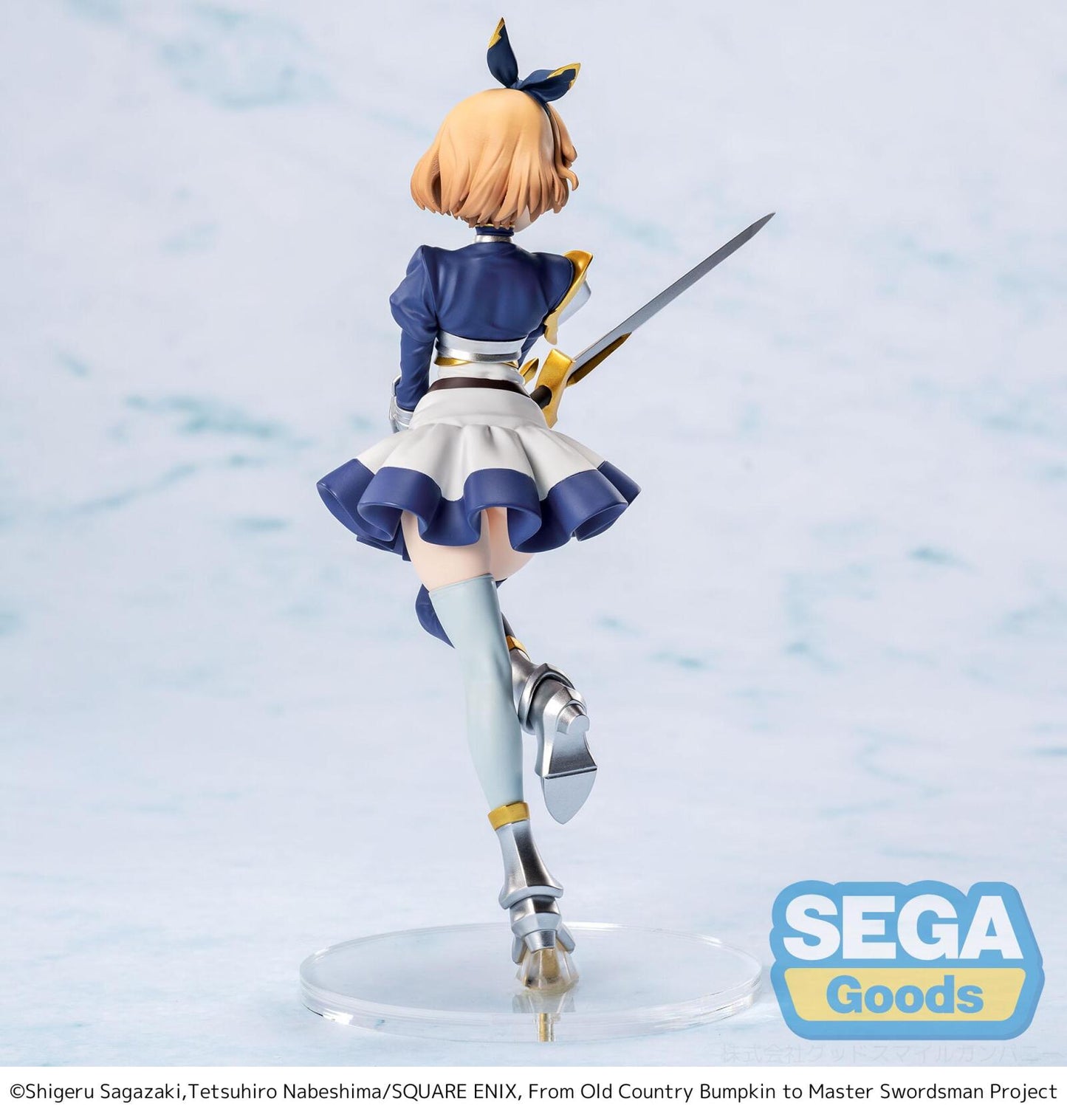 From Old Country Bumpkin to Master Swordsman High Premium Figure Curuni Crueciel