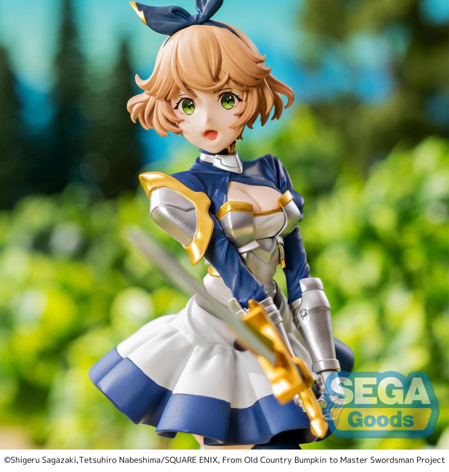From Old Country Bumpkin to Master Swordsman High Premium Figure Curuni Crueciel