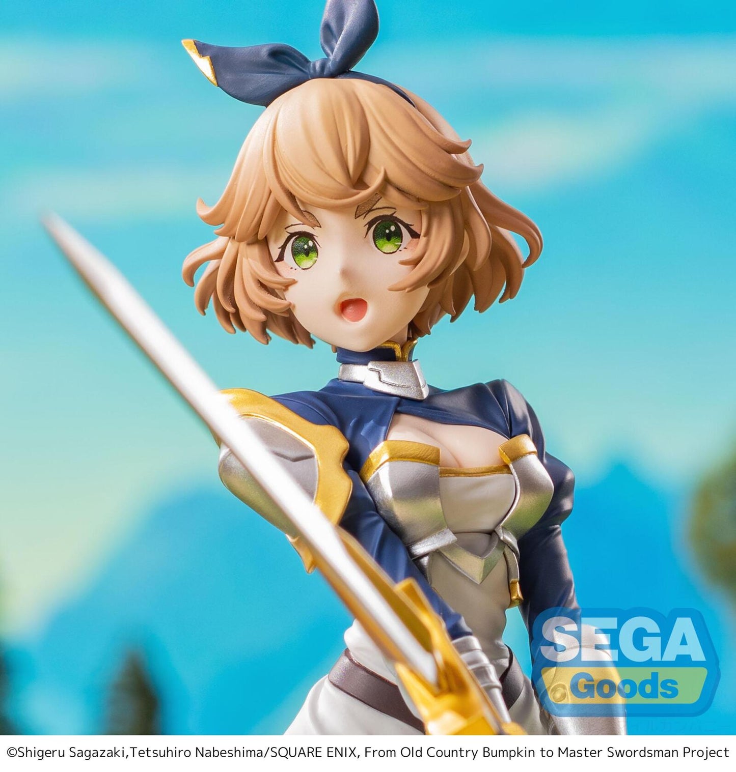 From Old Country Bumpkin to Master Swordsman High Premium Figure Curuni Crueciel