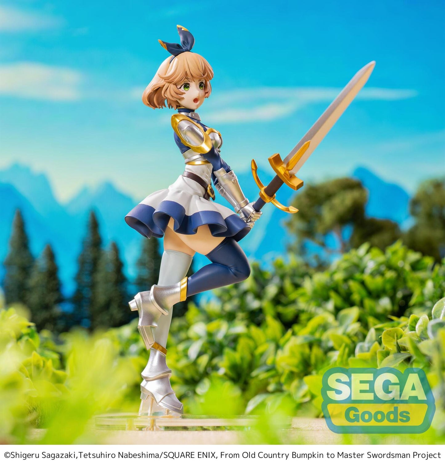 From Old Country Bumpkin to Master Swordsman High Premium Figure Curuni Crueciel