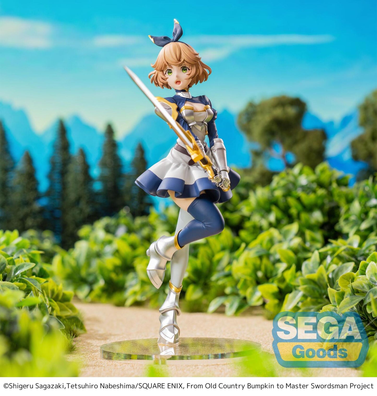 From Old Country Bumpkin to Master Swordsman High Premium Figure Curuni Crueciel