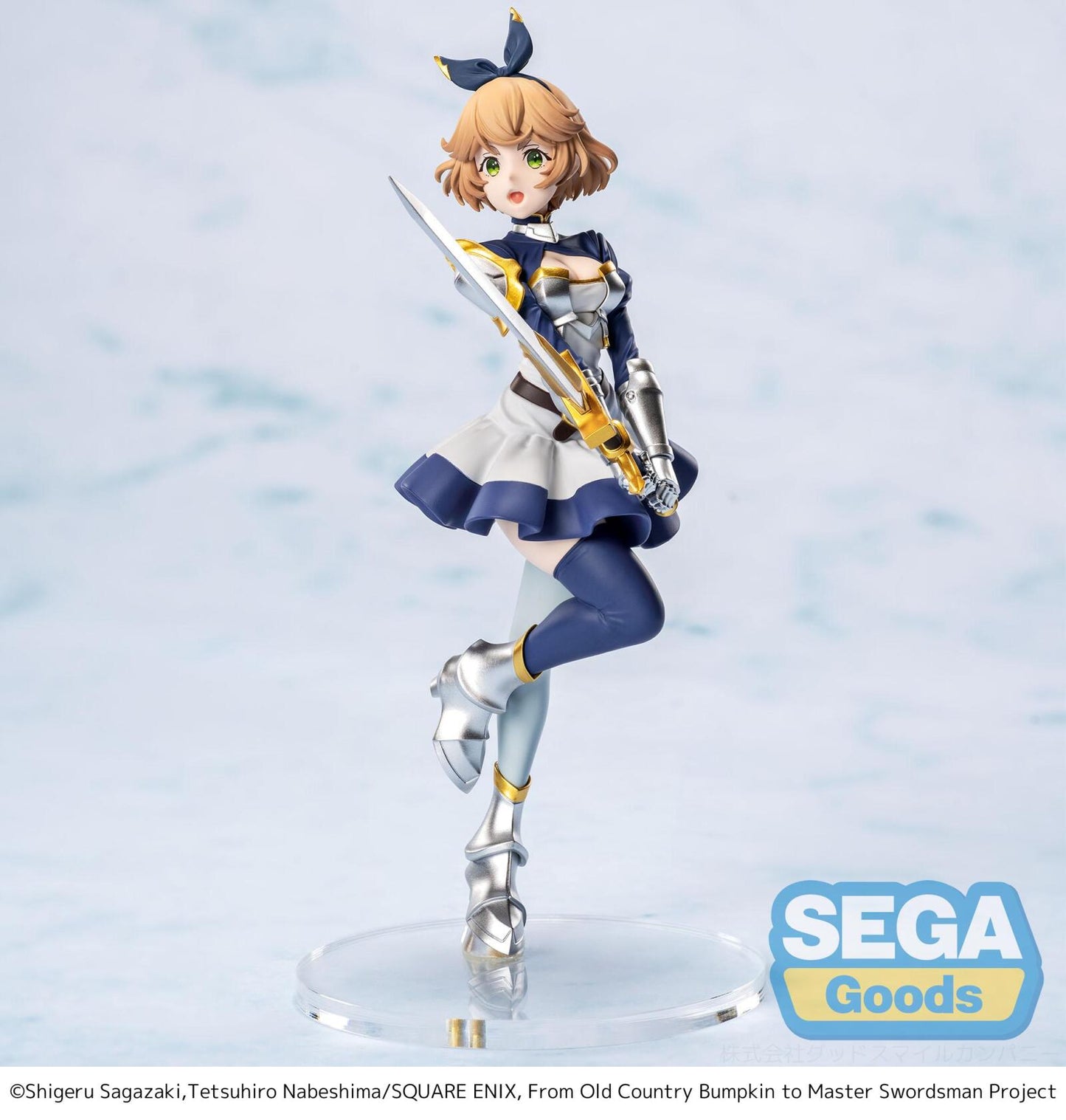 From Old Country Bumpkin to Master Swordsman High Premium Figure Curuni Crueciel