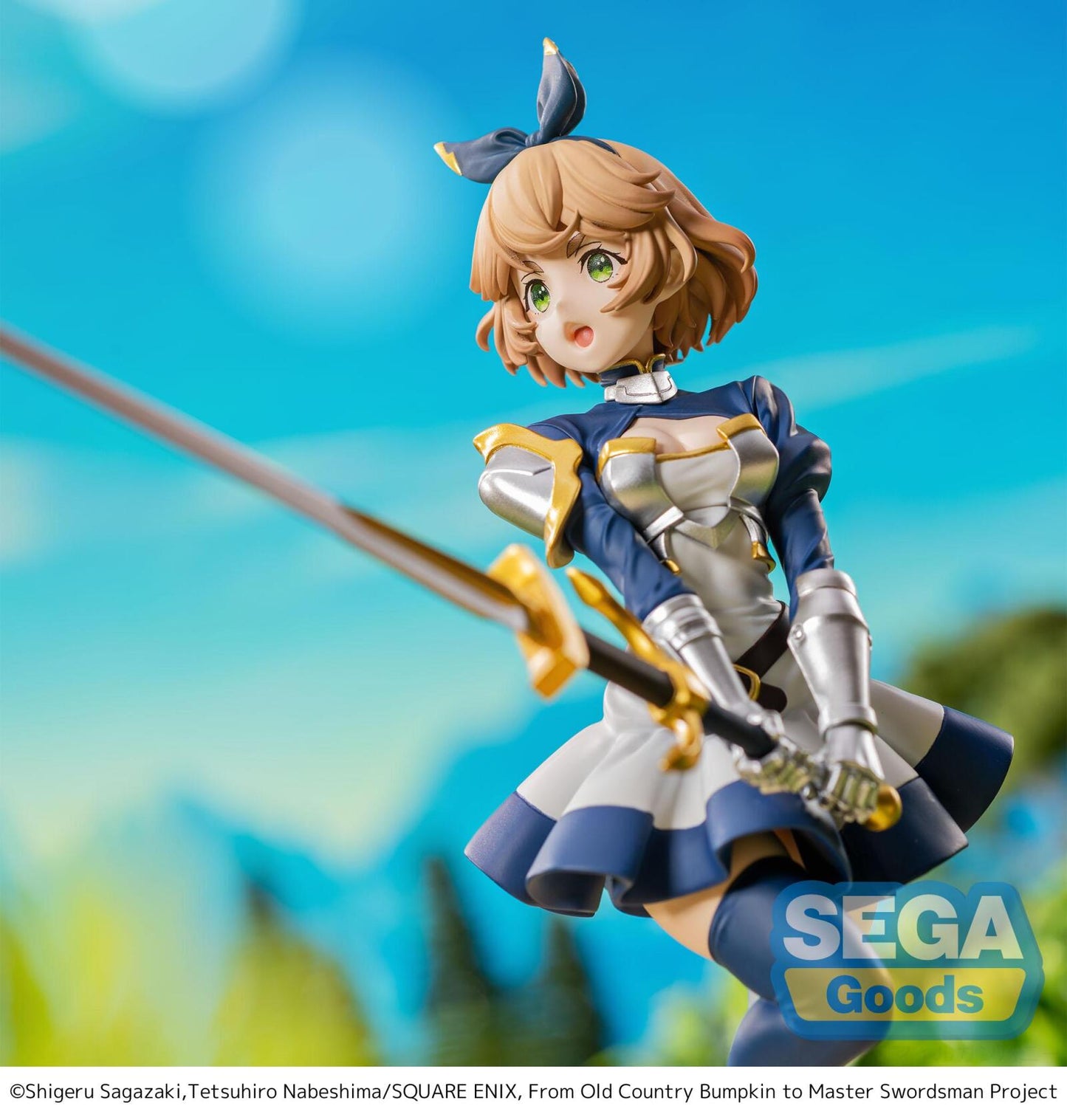 From Old Country Bumpkin to Master Swordsman High Premium Figure Curuni Crueciel