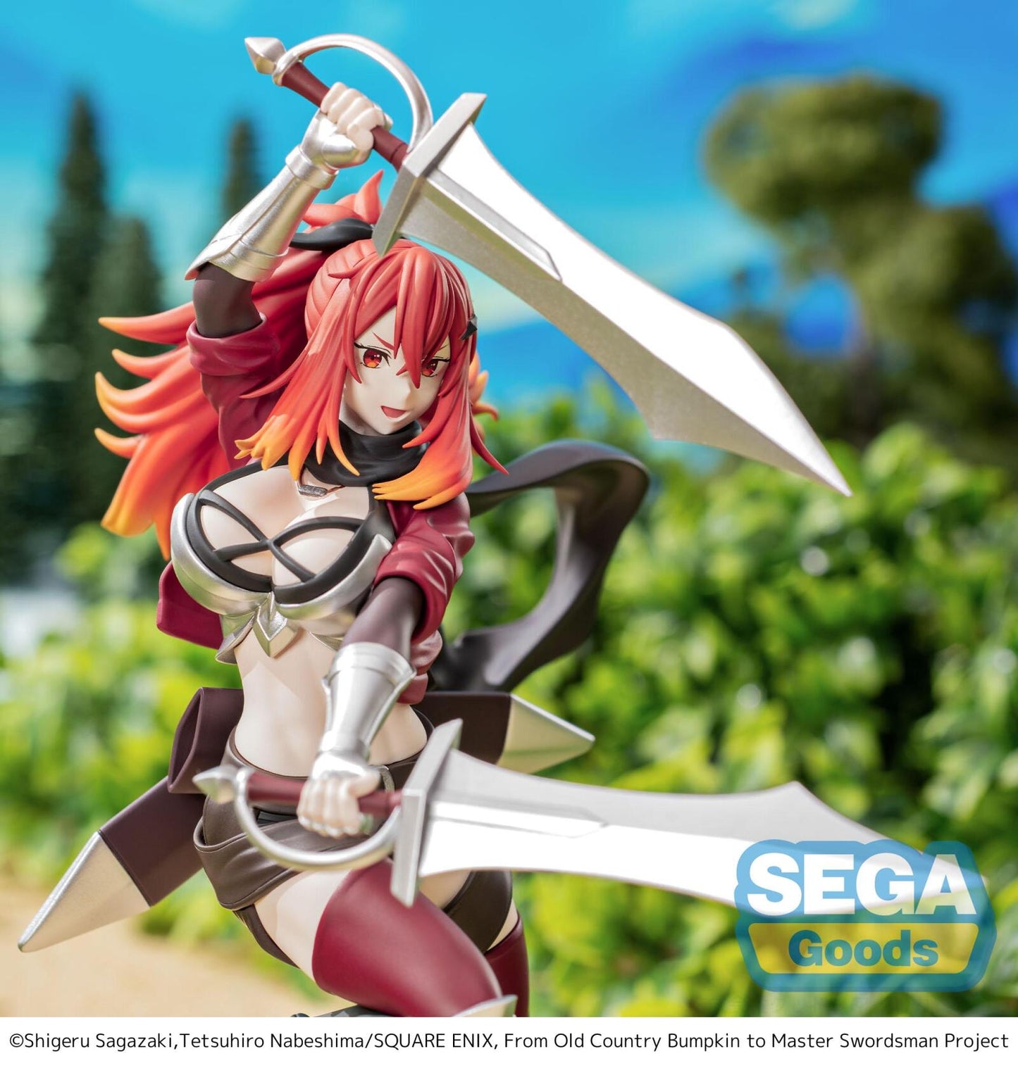 From Old Country Bumpkin to Master Swordsman High Premium Figure Surena Lysandra