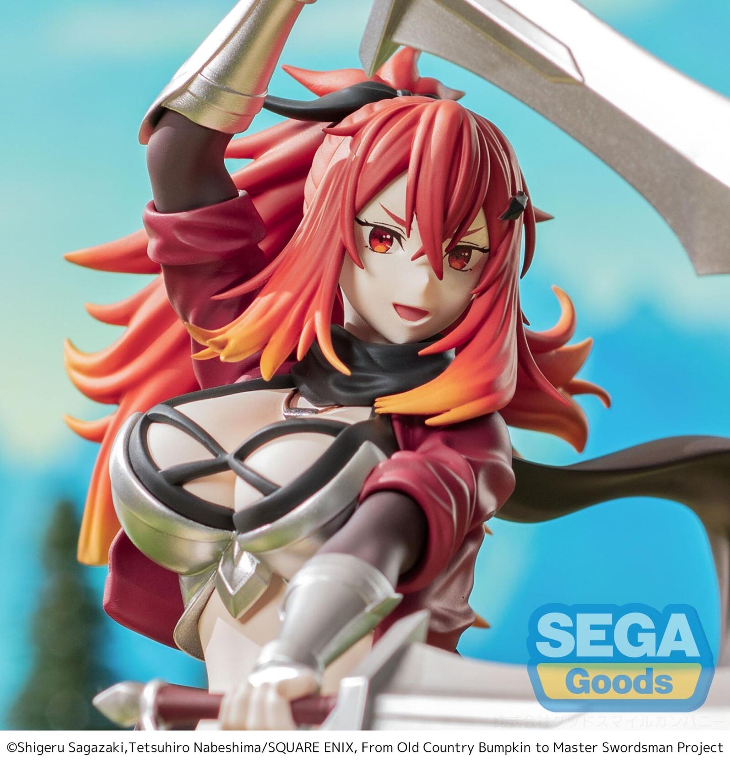 From Old Country Bumpkin to Master Swordsman High Premium Figure Surena Lysandra