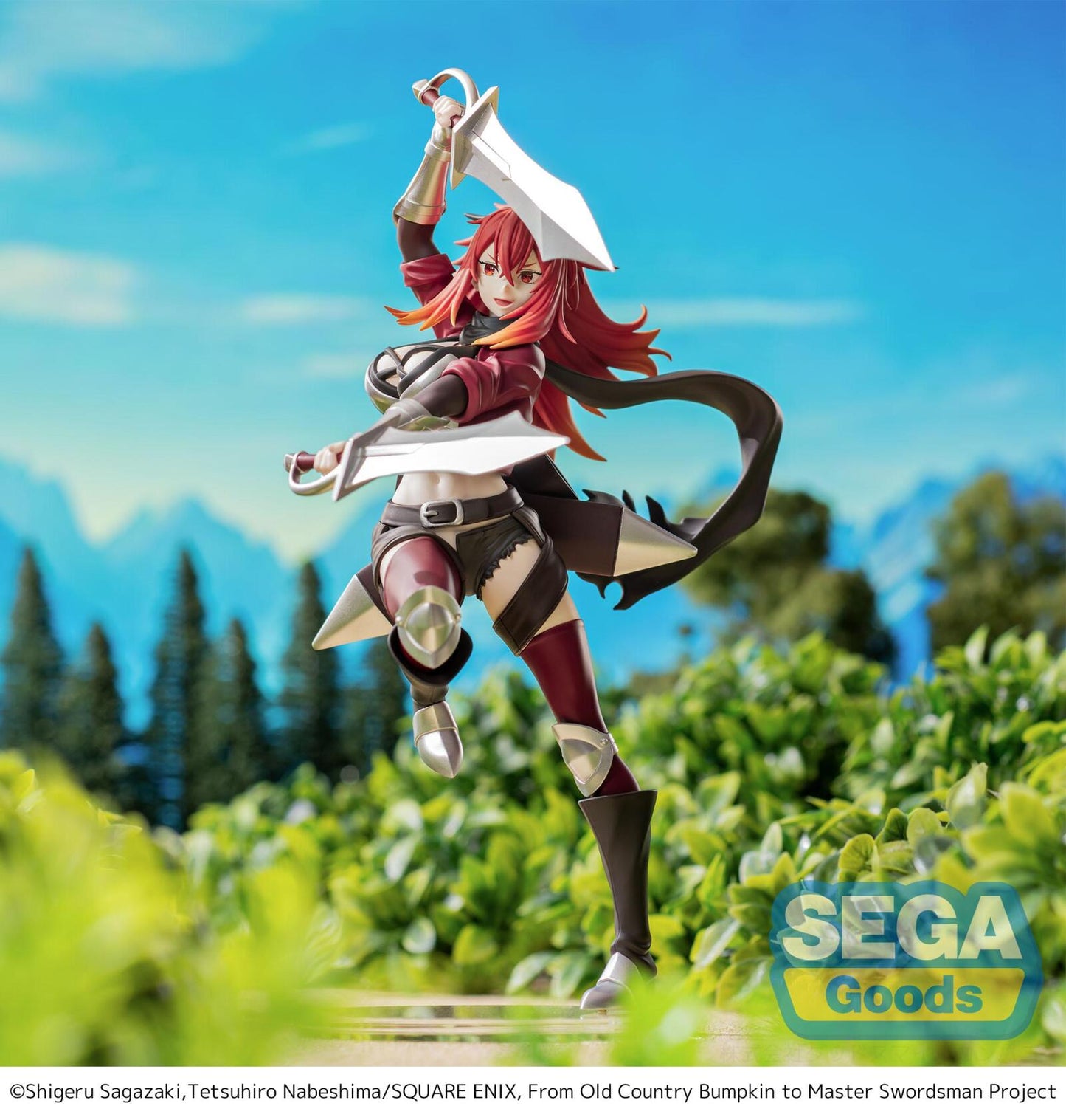 From Old Country Bumpkin to Master Swordsman High Premium Figure Surena Lysandra
