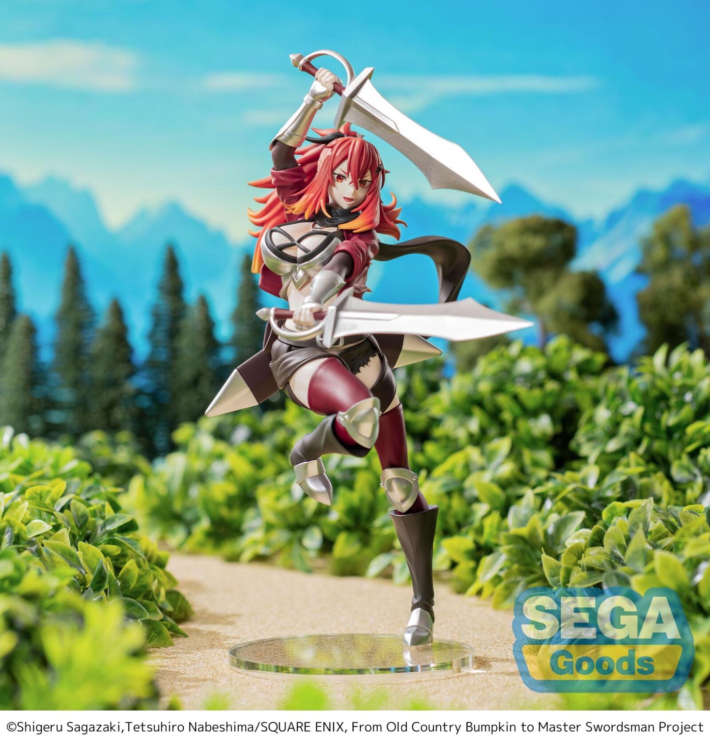 From Old Country Bumpkin to Master Swordsman High Premium Figure Surena Lysandra