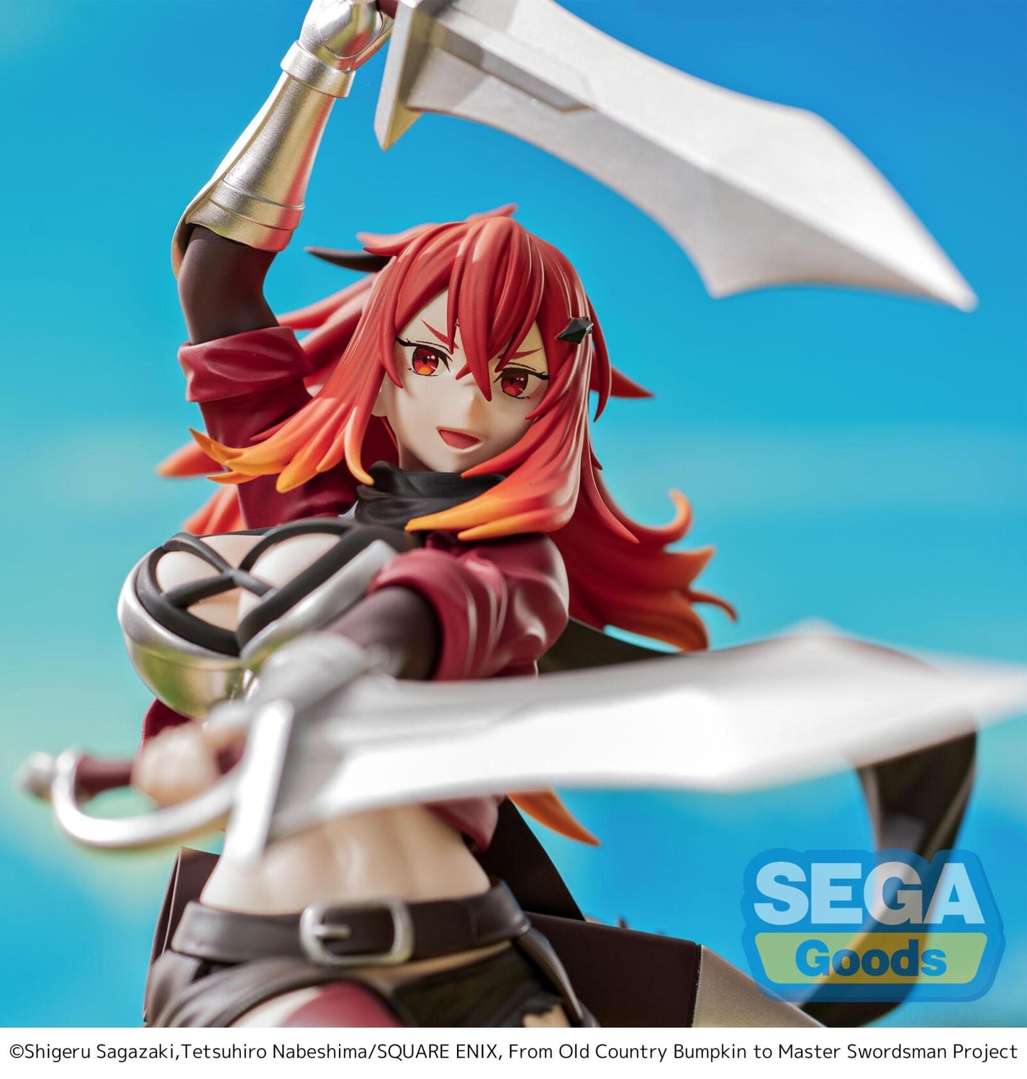 From Old Country Bumpkin to Master Swordsman High Premium Figure Surena Lysandra