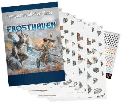 Frosthaven Removable Stickers
