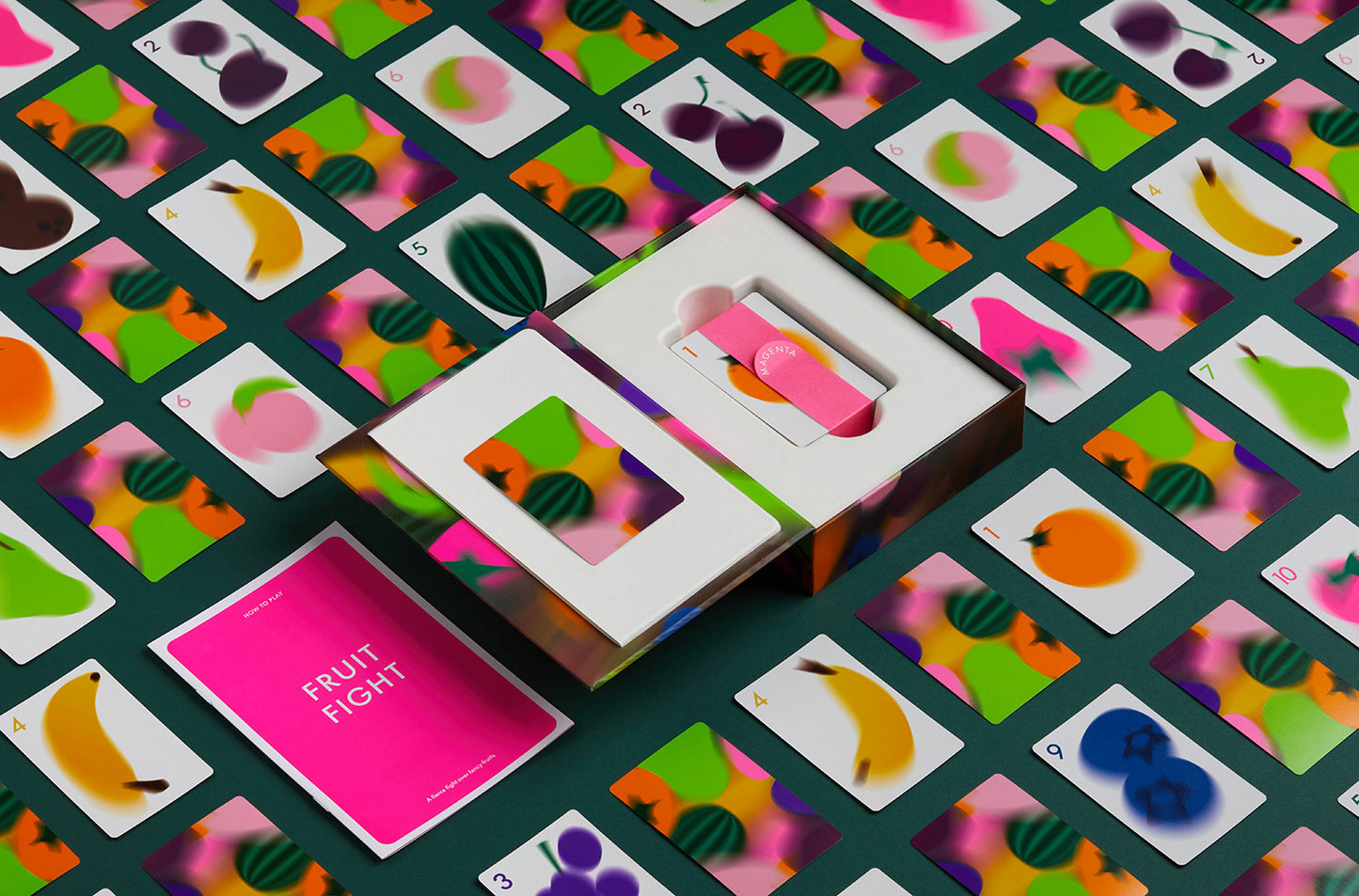 Magenta - Fruit Fight
