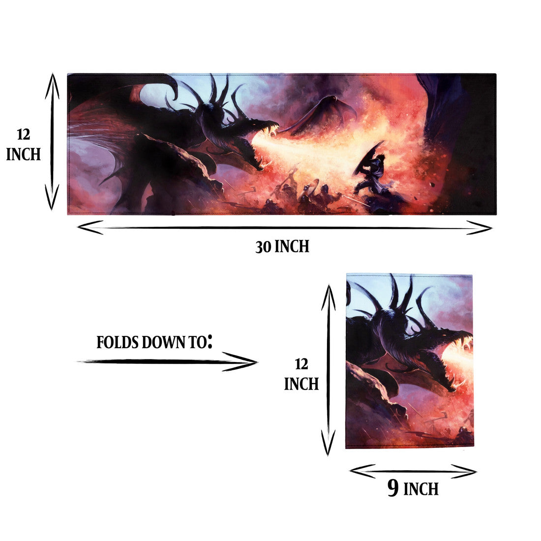 Full Color Customizable DM Screen (DM/GM)