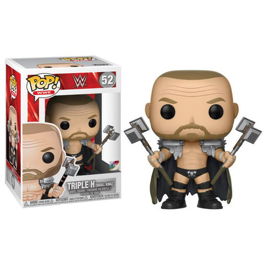 WWE - Triple H Skull King Pop! Vinyl #52