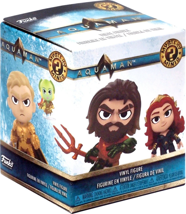 Aquaman (2018) - Mystery Minis Single Unit