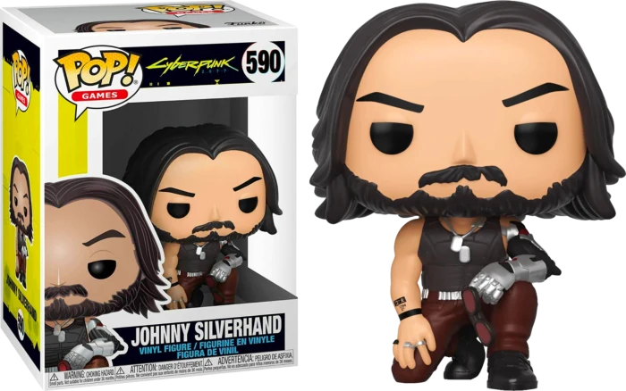 Cyberpunk 2077 - Johnny Silverhand Pop! Vinyl #590