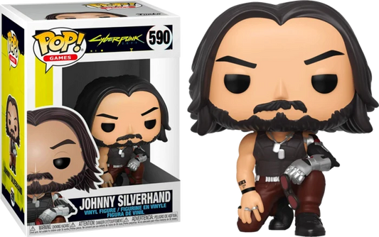 Cyberpunk 2077 - Johnny Silverhand Pop! Vinyl #590
