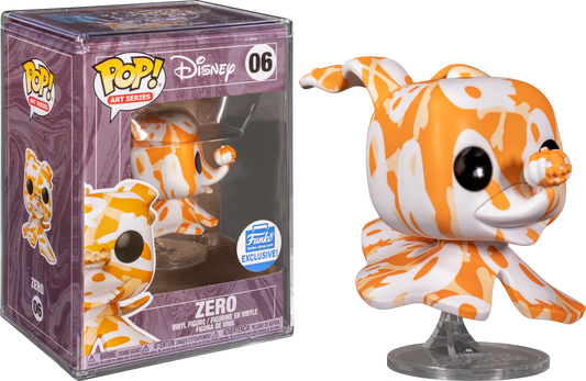 The Nightmare Before Christmas - Zero art series Pop Vinyl #06
