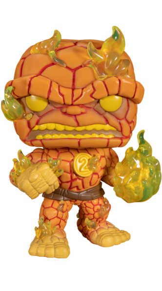 Infinity Warps - Hot Rocks Pop Vinyl