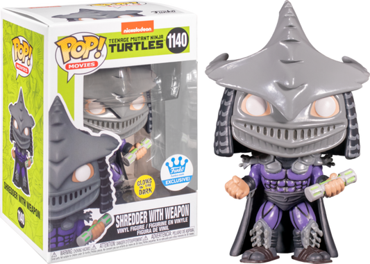 Teenage Mutant Ninja Turtles - Shredder with Weapon Pop Vinyl