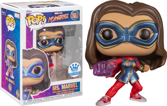 Ms. Marvel - Ms Marvel Funko Shop Exclusive Pop Vinyl