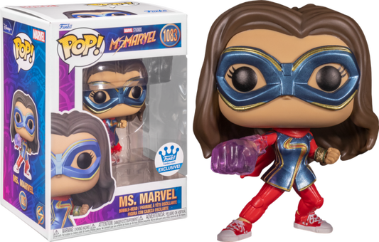 Ms. Marvel - Ms Marvel Funko Shop Exclusive Pop Vinyl