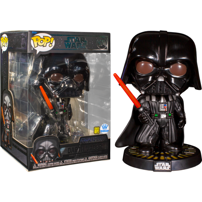 Star Wars - Darth Vader (Lights & Sound) 10" Pop Vinyl #574
