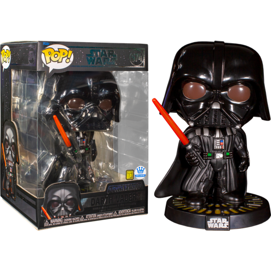 Star Wars - Darth Vader (Lights & Sound) 10" Pop Vinyl #574