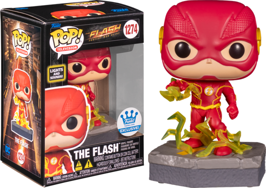 The Flash - The Flash (Light and Sounds) Pop Vinyl