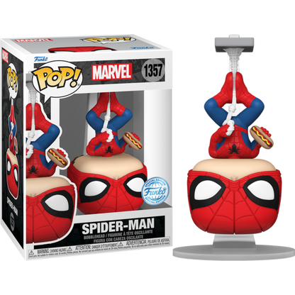 Spider-Man - Spider-Man (with Hot Dog) US Exclusive Pop! Vinyl