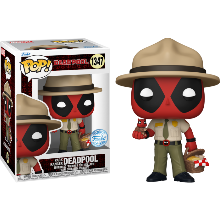 Deadpool - Park Ranger Deadpool Pop! Vinyl