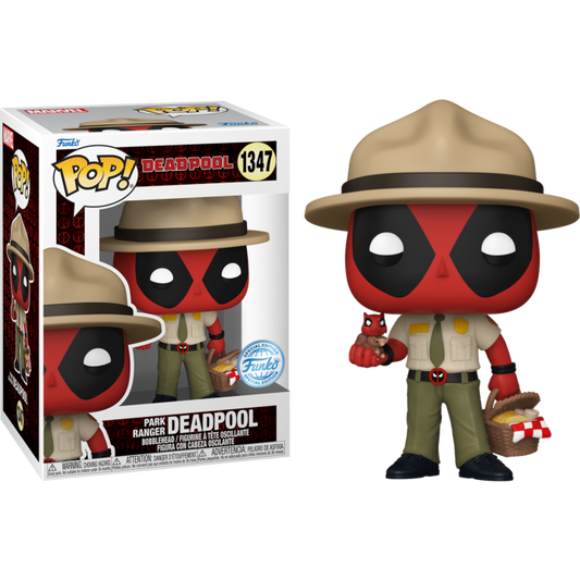 Deadpool - Park Ranger Deadpool Pop! Vinyl