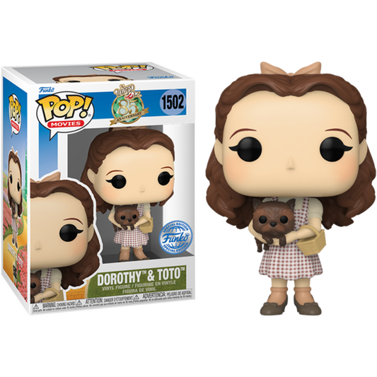 Wizard of Oz - Dorothy with Toto (Sepia) Pop! Vinyl