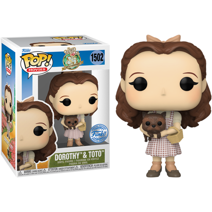 Wizard of Oz - Dorothy with Toto (Sepia) Pop! Vinyl